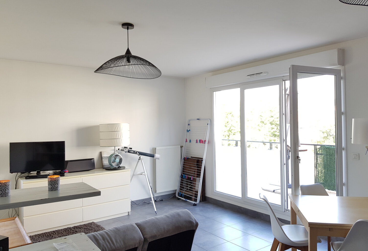La Croix Rouge - Résidence sécurisée - T3 65 m2 - Terrasse 28 m2 - Box + Parking — photo 1