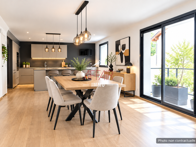 APPARTEMENT T4 - 74160 COLLONGE SOUS SALEVE — photo du bien