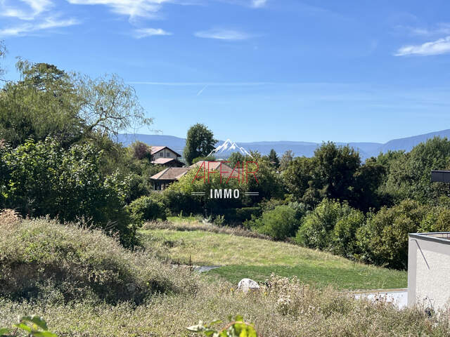 Terrain COLLONGES-SOUS-SALEVE 74160 — photo du bien