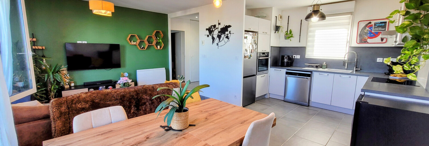 Appartement 3 Pièces 60 m² à vendre à Mâcon (71000)