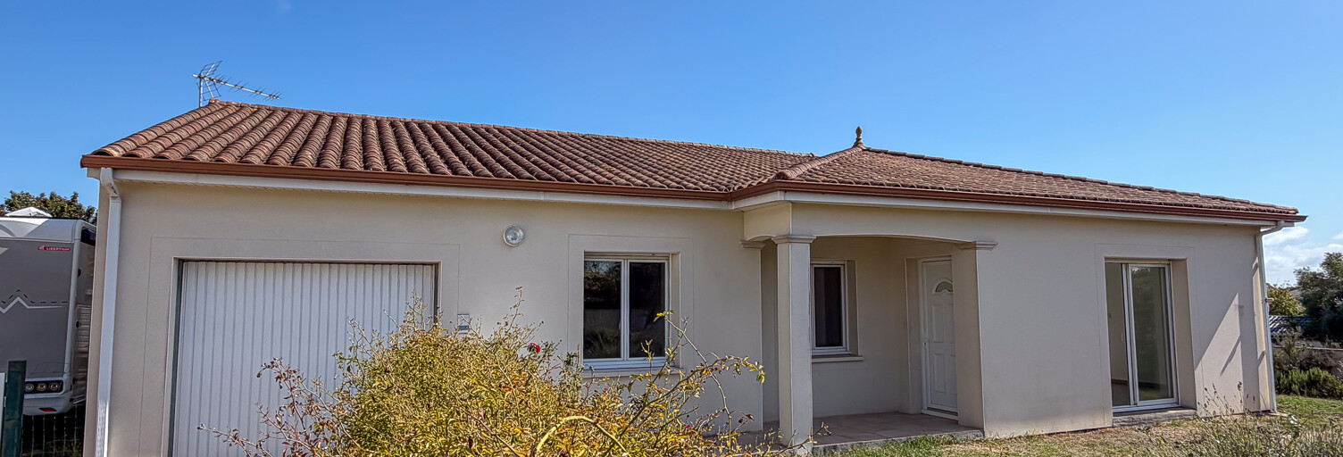 Maison 4 Pièces 106 m² à vendre à Saint-Palais-sur-Mer (17420)