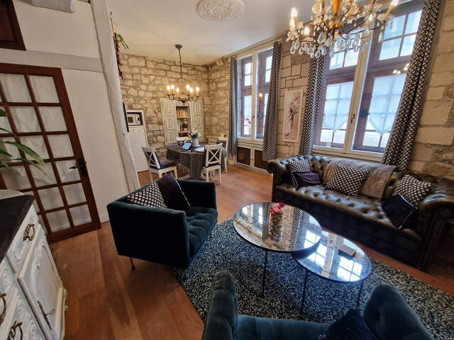 SAINT JEAN DE LUZ, coeur de ville : appartement de type 3 de — photo du bien