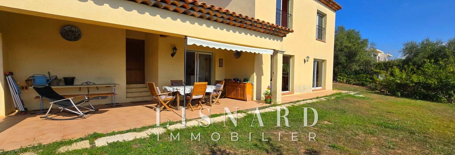 Maison 4 Pièces 140 m² à vendre à Vallauris (06220)
