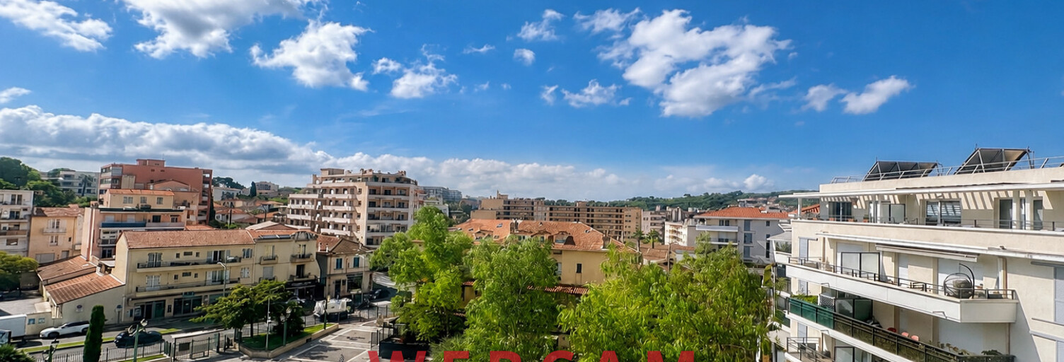 Appartement 3 Pièces 62 m² à vendre à Le Cannet (06110)