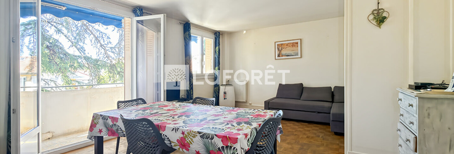 Appartement 3 Pièces 67 m² à vendre à Bourg-lès-Valence (26500)