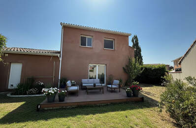 MAISON BLAGNAC - 3 pièces - 73 m² sur terrain 223 m² environ — photo du bien