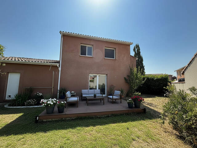 MAISON BLAGNAC - 3 pièces - 73 m² sur terrain 223 m² environ — photo du bien