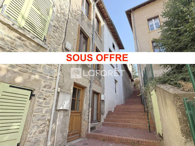 Courzieu - Maison de village 3 pièces 52 m2 - 100.000  — photo du bien