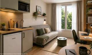 Appartement 1 Pièce 22 m² à vendre à Rennes (35000)