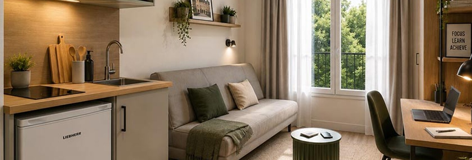 Appartement neuf T1 Pièce 22 m² à vendre à Rennes (35000)