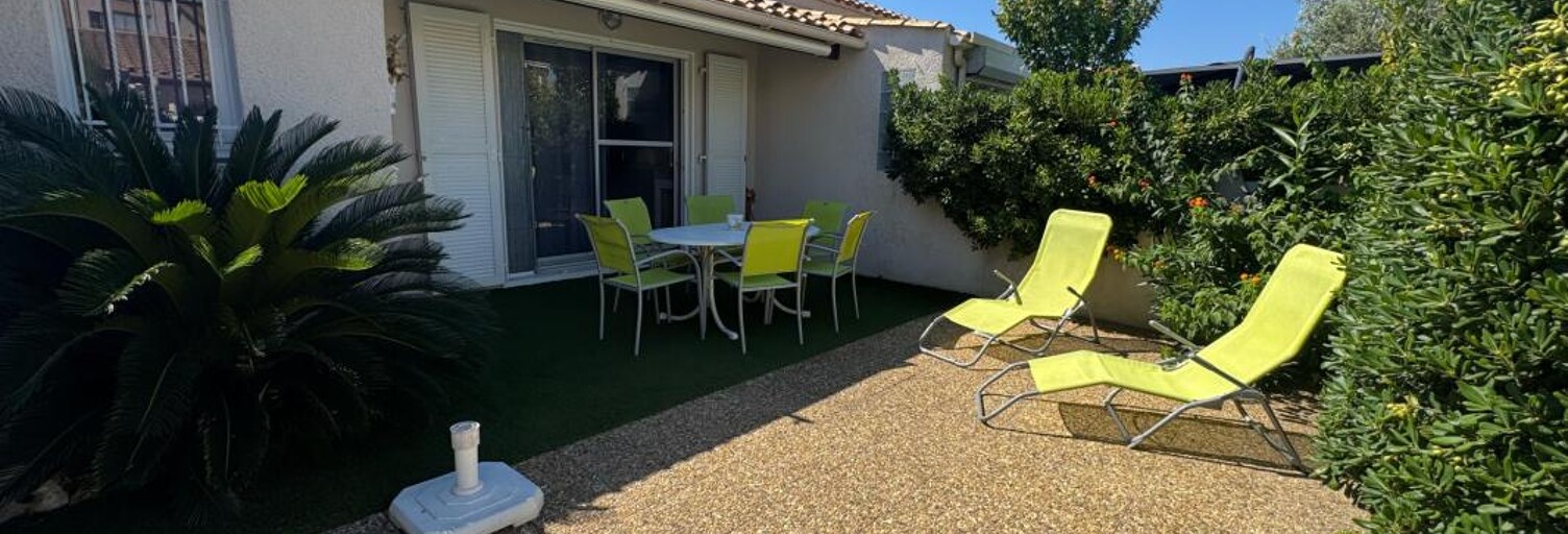 Maison 3 Pièces 37 m² à vendre à Agde (34300)
