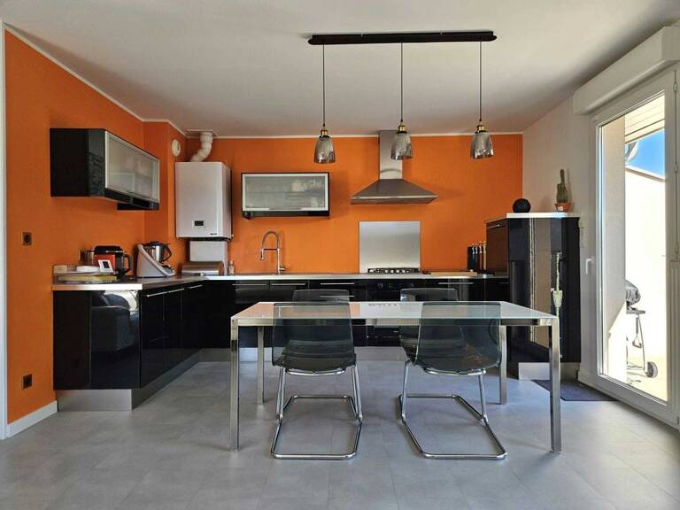 REIGNIER : APPARTEMENT DERNIERE ETAGE TYPE 3 de 70 m2 AVEC — photo 1