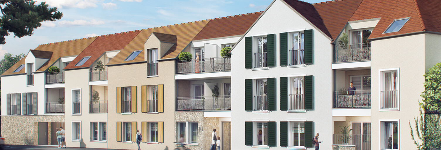 Appartement neuf T2, T3, T4 Pièce 40 à 84 m² à vendre à Ballainvilliers (91160)