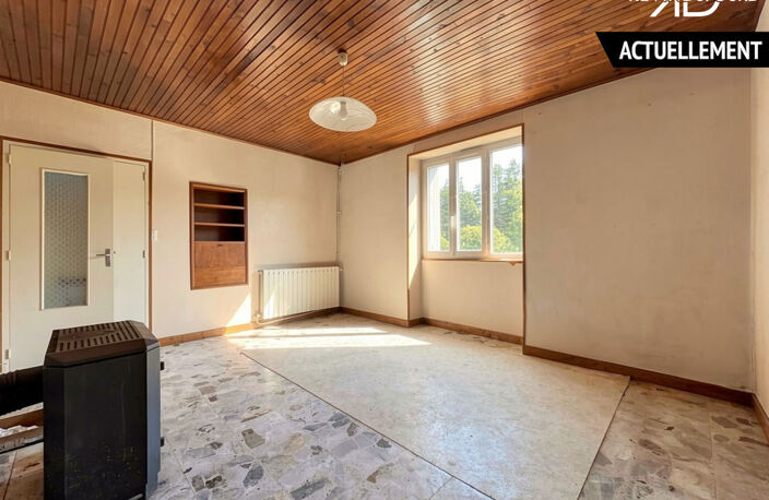 Maison à rénover de 65 m² sur un terrain de 5.000 m² à — photo 2