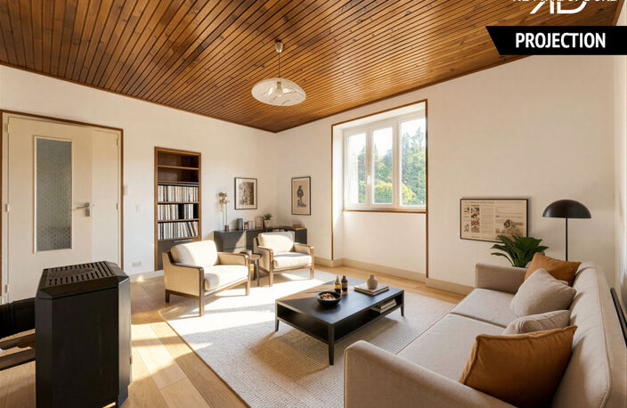 Maison à rénover de 65 m² sur un terrain de 5.000 m² à — photo 3
