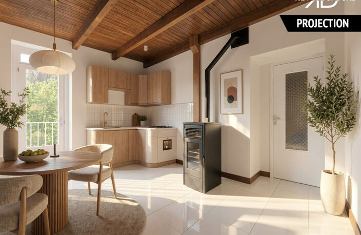 Maison à rénover de 65 m² sur un terrain de 5.000 m² à — photo 5
