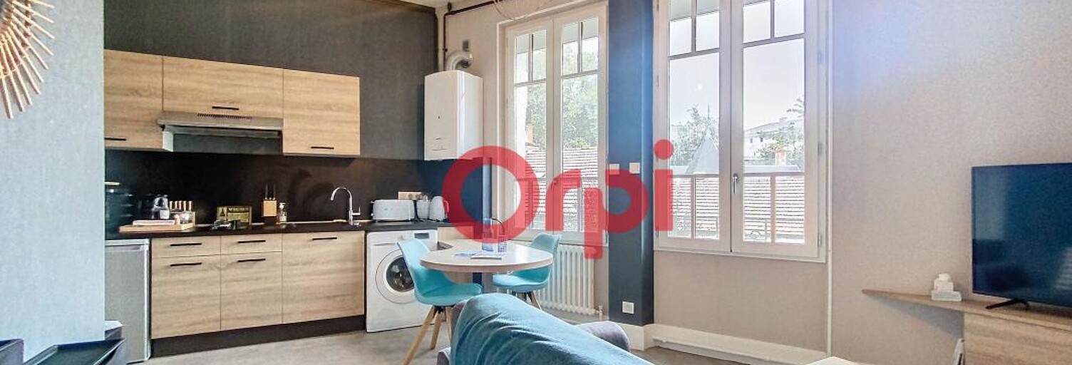 Appartement 2 Pièces 42 m² à louer à Vichy (03200)