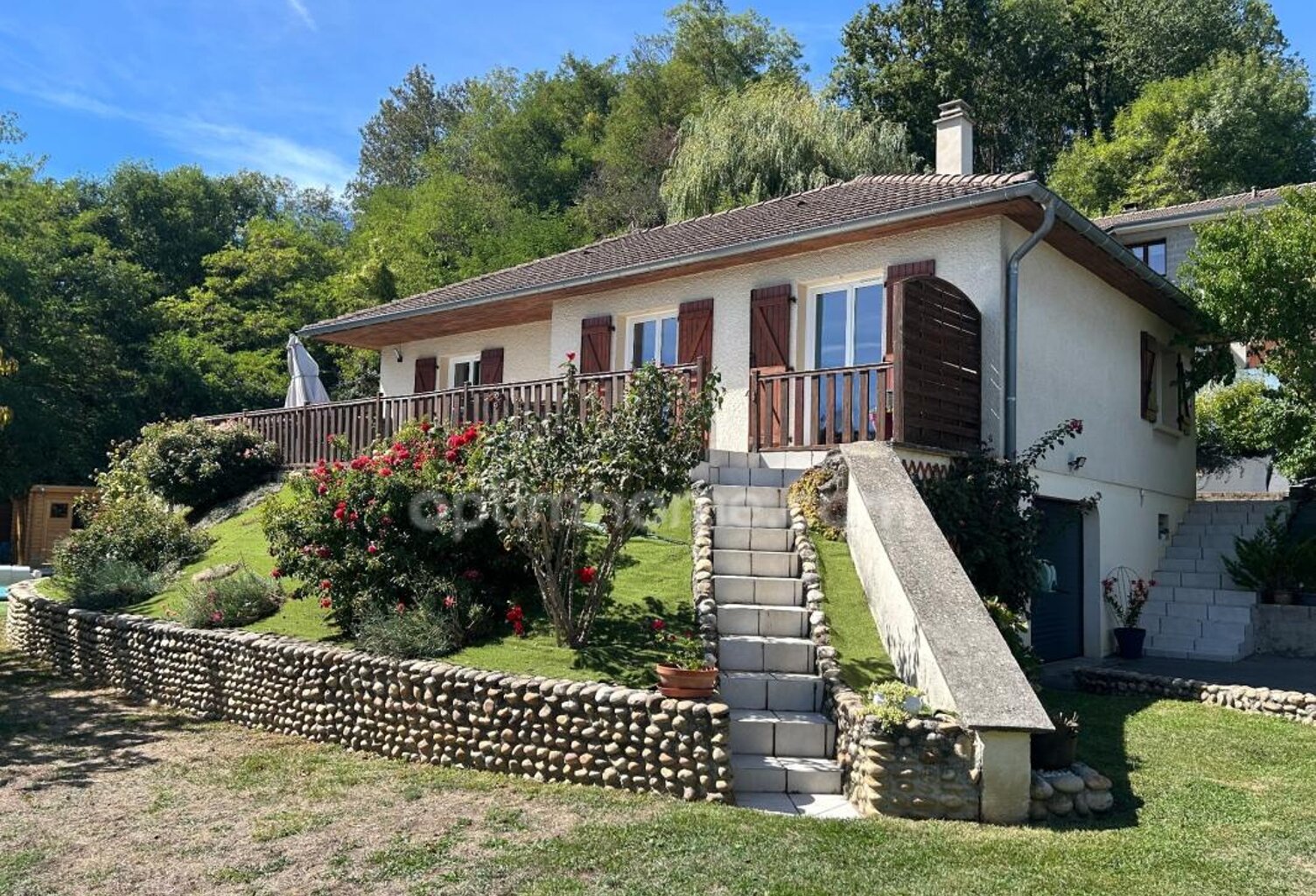 Maison à vendre de 85 m² sur terrain de 1 202 m² - Belmont (38) — photo 1