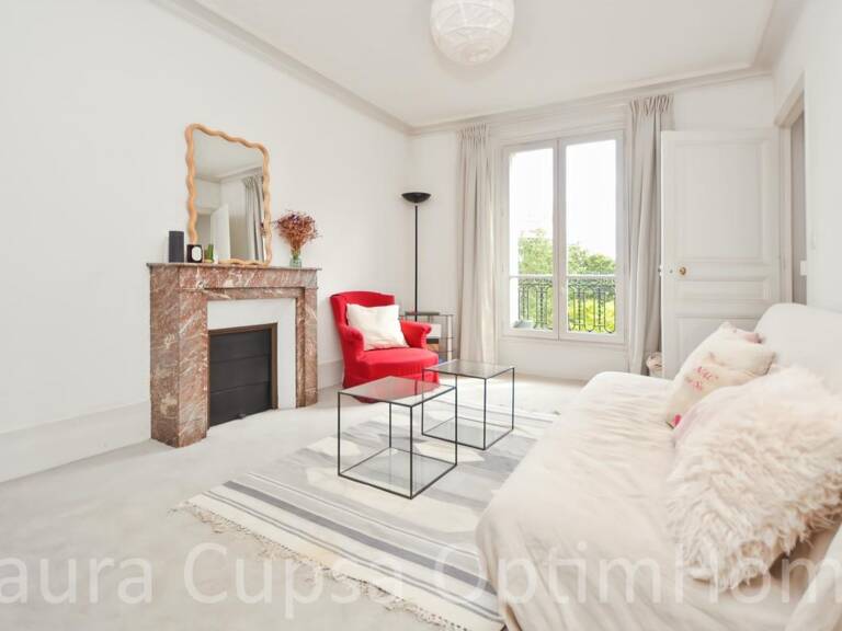 PARIS 15E GARE MONTPARNASSE - 8 MIN METRO L6 ET L12 - 2P - 44,64 M² - CAVE - LOCAL VELOS — photo 1
