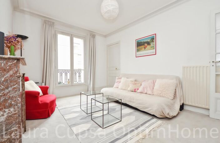 PARIS 15E GARE MONTPARNASSE - 8 MIN METRO L6 ET L12 - 2P - 44,64 M² - CAVE - LOCAL VELOS — photo 2