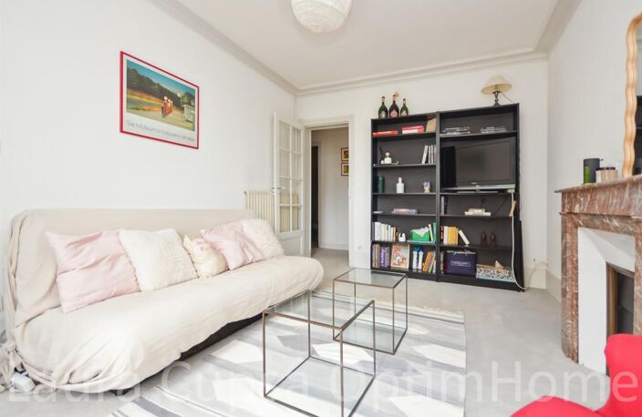 PARIS 15E GARE MONTPARNASSE - 8 MIN METRO L6 ET L12 - 2P - 44,64 M² - CAVE - LOCAL VELOS — photo 3