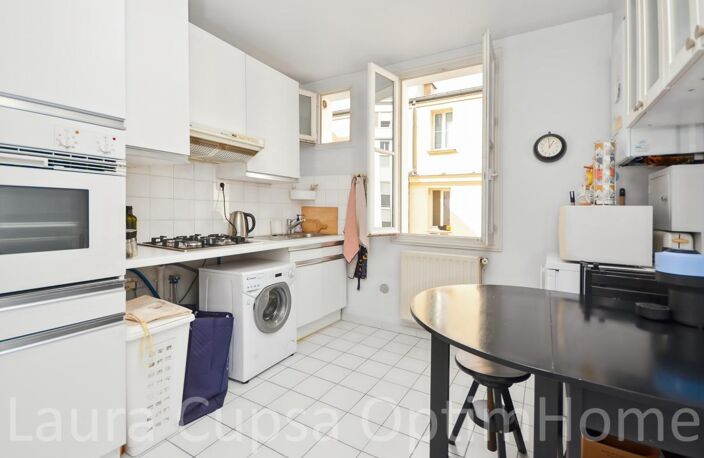 PARIS 15E GARE MONTPARNASSE - 8 MIN METRO L6 ET L12 - 2P - 44,64 M² - CAVE - LOCAL VELOS — photo 4
