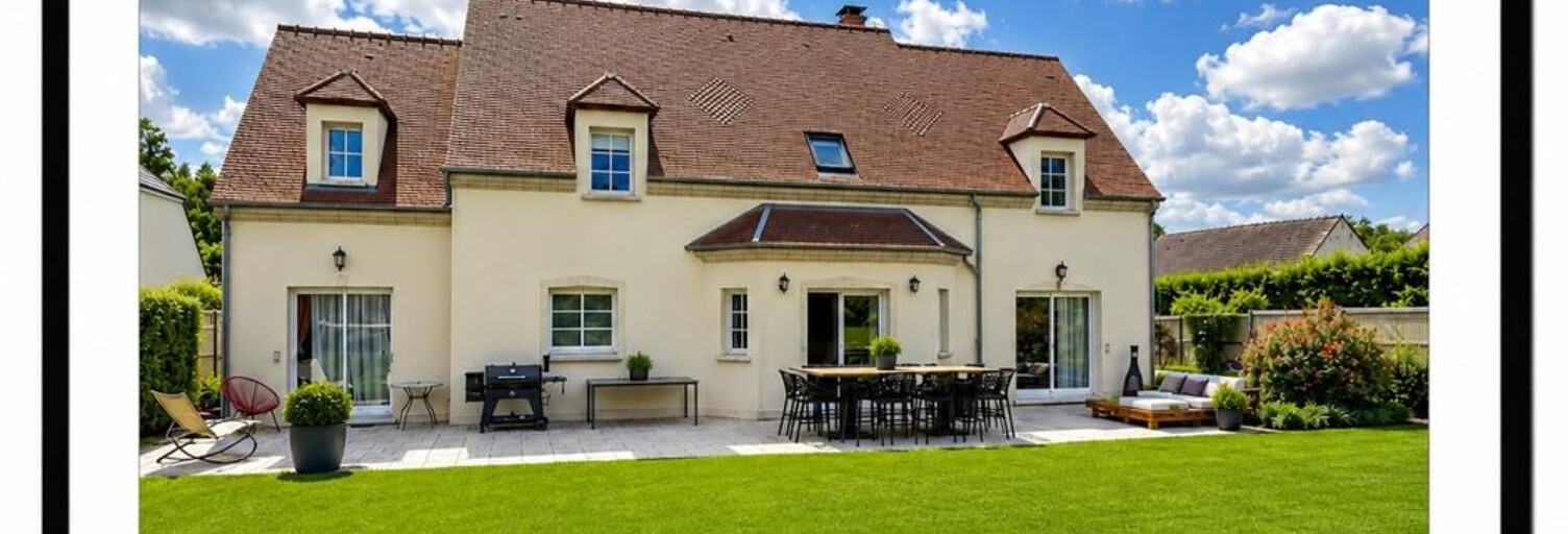 Maison 6 Pièces 223 m² à vendre à Angicourt (60940)