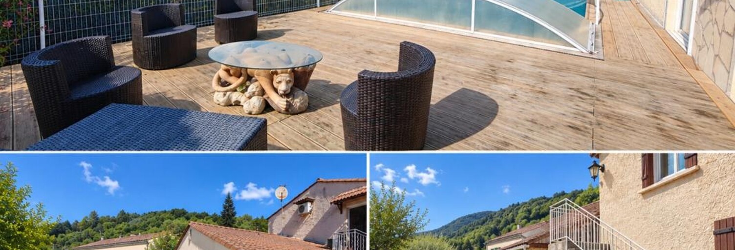 Maison 5 Pièces 121 m² à vendre à Thoard (04380)