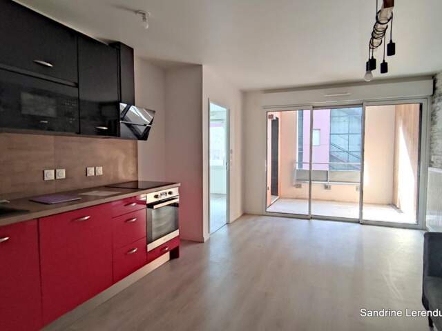ROUEN – APPARTEMENT T2 RÉCENT AVEC LOGGIA – DPE B – ASCENSEUR — photo du bien