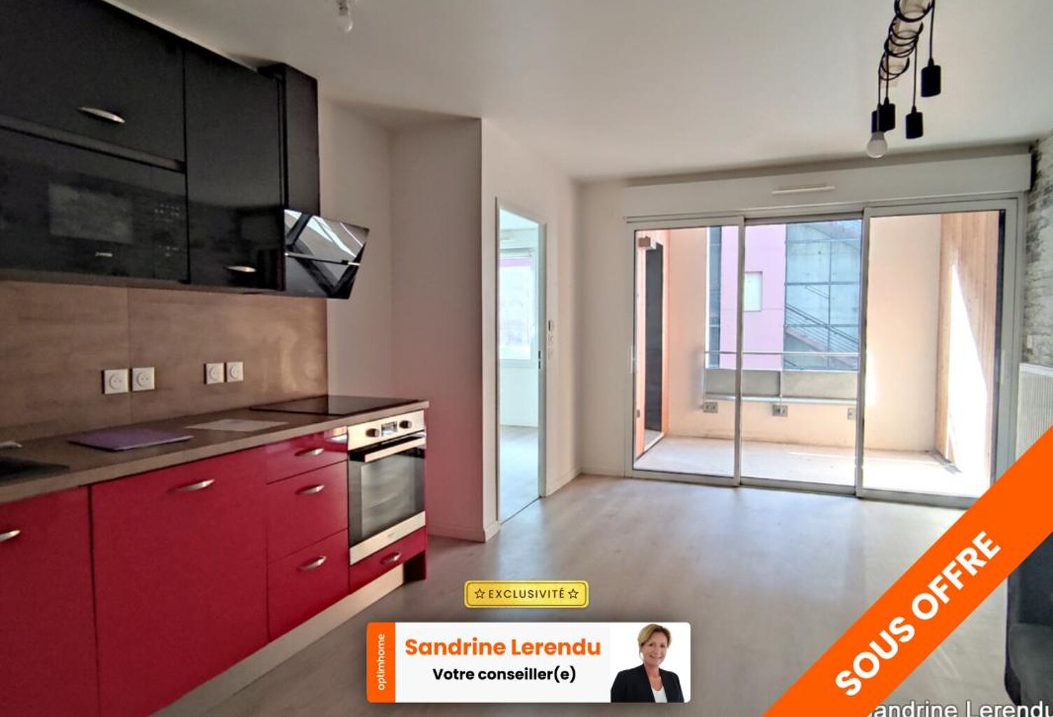 ROUEN – APPARTEMENT T2 RÉCENT AVEC LOGGIA – DPE B – ASCENSEUR — photo 1