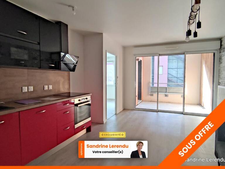 ROUEN – APPARTEMENT T2 RÉCENT AVEC LOGGIA – DPE B – ASCENSEUR — photo 1