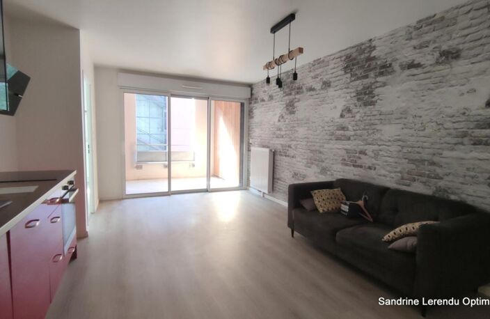 ROUEN – APPARTEMENT T2 RÉCENT AVEC LOGGIA – DPE B – ASCENSEUR — photo 3