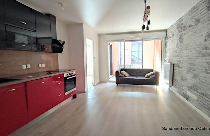 ROUEN – APPARTEMENT T2 RÉCENT AVEC LOGGIA – DPE B – ASCENSEUR — photo 4