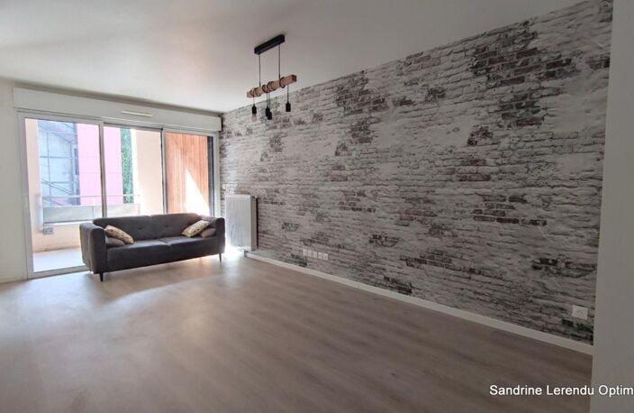 ROUEN – APPARTEMENT T2 RÉCENT AVEC LOGGIA – DPE B – ASCENSEUR — photo 5