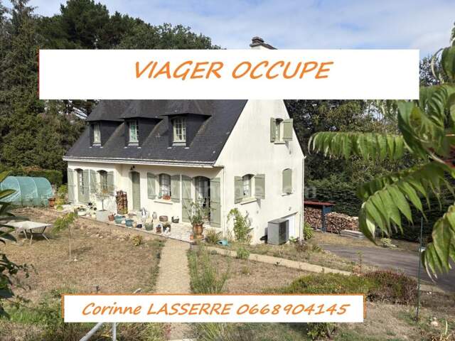 LA GACILLY MORBIHAN, Belle maison familiale de 5 chambres vendue en Viager occupé — photo du bien