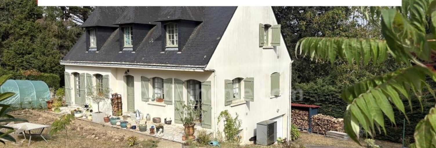 Maison 140 m² en viager La Gacilly (56200)