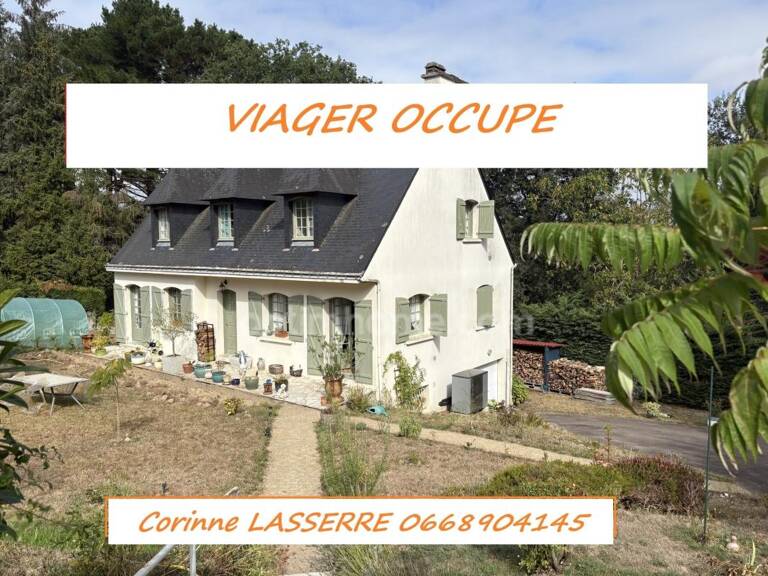 LA GACILLY MORBIHAN, Belle maison familiale de 5 chambres vendue en Viager occupé — photo 1