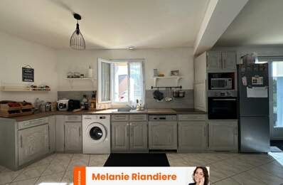 Maison de ville 3 chambres avec garage – Crosmières — photo du bien