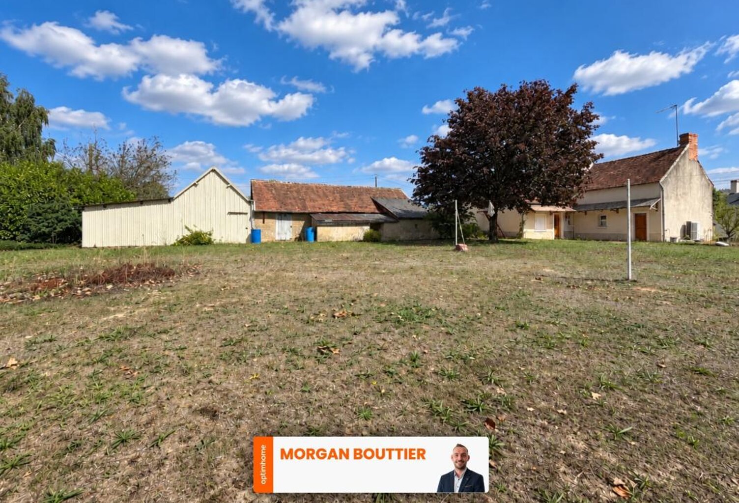 Maison à vendre 5 pièces NOYANT-VILLAGES (49) — photo 1