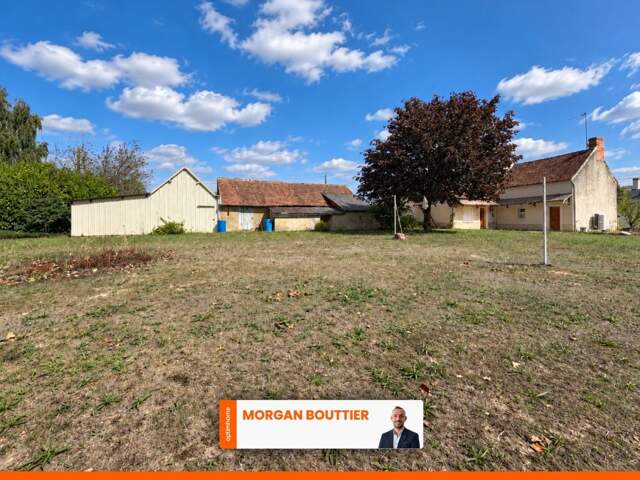 Maison à vendre 5 pièces NOYANT-VILLAGES (49) — photo du bien