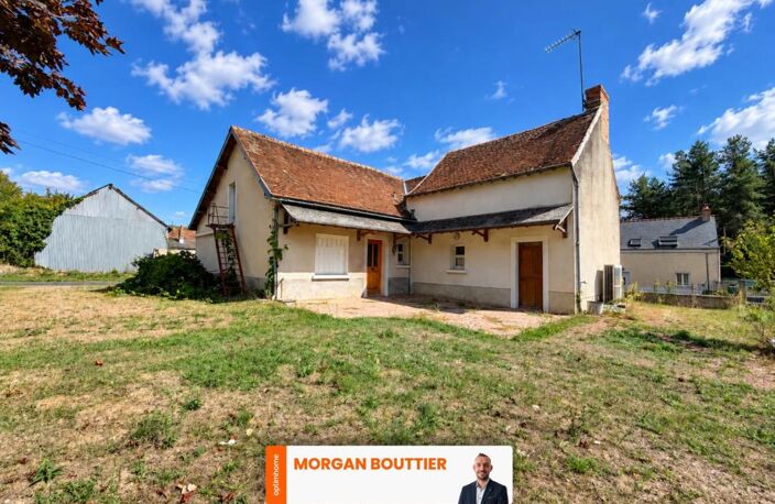 Maison à vendre 5 pièces NOYANT-VILLAGES (49) — photo 4