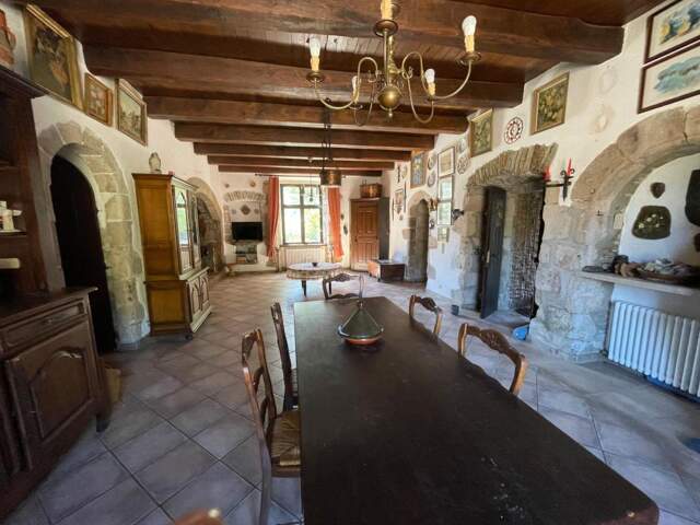 MAS, MAISON  AUTHENTIQUE EN PIERRES DE SCHISTE — photo du bien