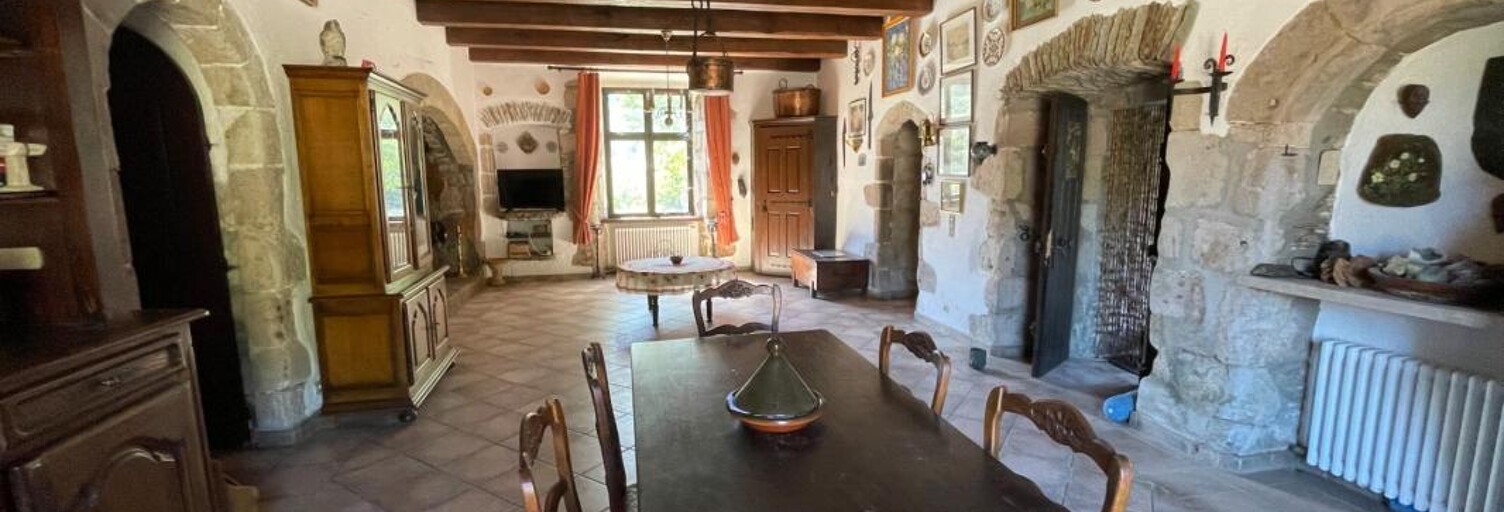 Maison 14 Pièces 407 m² à vendre à Le Collet-de-Dèze (48160)