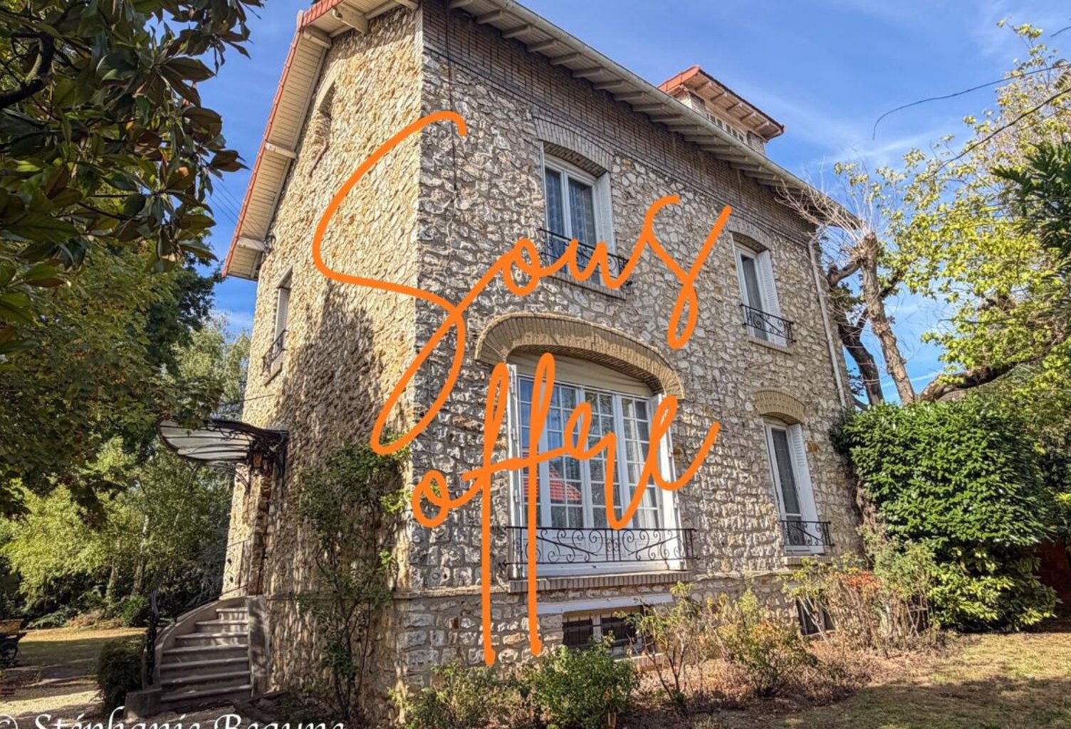 Maison bourgeoise proche gare Ermont-Eaubonne — photo 1