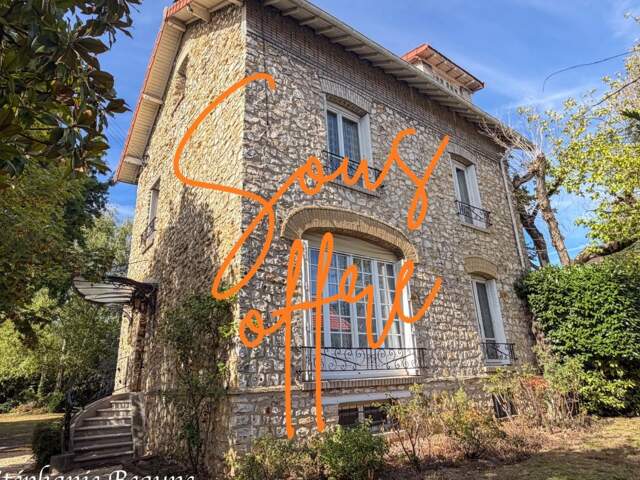 Maison bourgeoise proche gare Ermont-Eaubonne — photo du bien