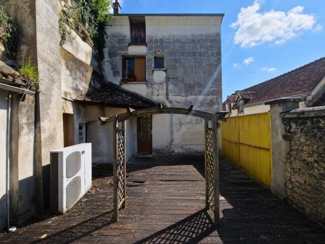 Maison à vendre 4 pièces - 2 chambres - 86 m² LOCHES (37) — photo du bien