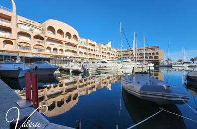 À vendre – Appartement T3 98 m² avec terrasse et 2 garages – Port d’Hyères 83400 — photo du bien