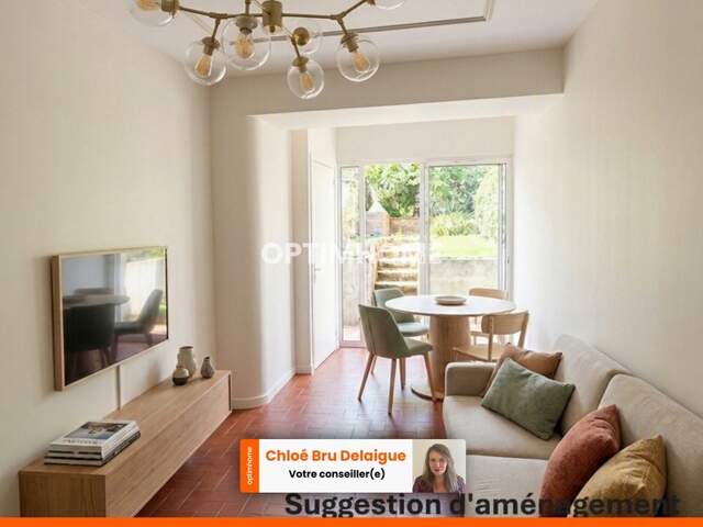 EXCLUSIVITÉ – Maison de village avec jardin intimiste et balcon à Valdurenque — photo du bien