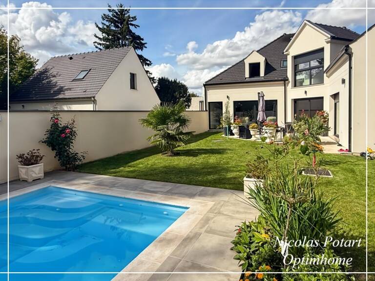 Élégante propriété contemporaine avec piscine – Prestations d’exception à Lacroix-Saint-Ouen — photo 1