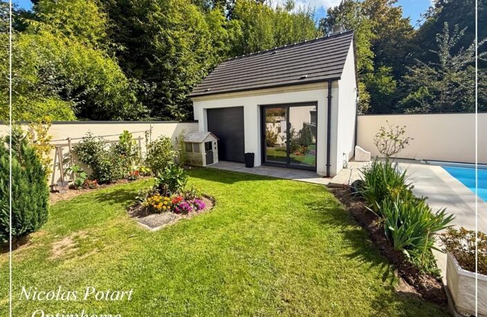 Élégante propriété contemporaine avec piscine – Prestations d’exception à Lacroix-Saint-Ouen — photo 3